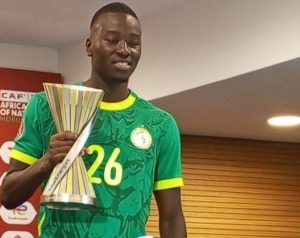 Pape Guéye Homme du Match