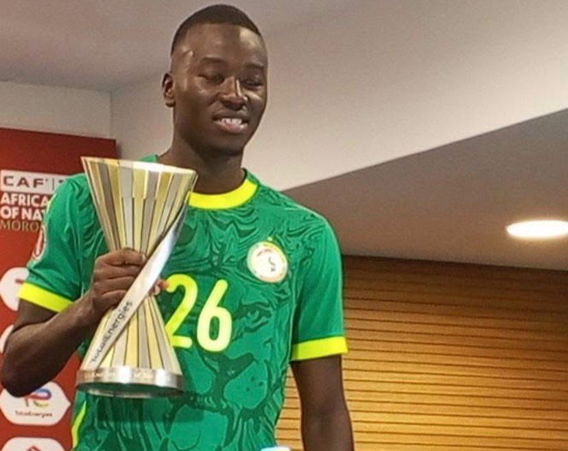 Pape Guéye Homme du Match