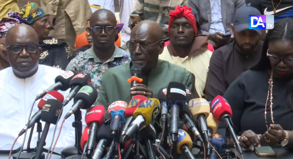 SEYDOU GUEYE SUR LA SORTIE DE YASSINE FALL