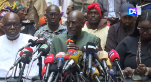 SEYDOU GUEYE SUR LA SORTIE DE YASSINE FALL