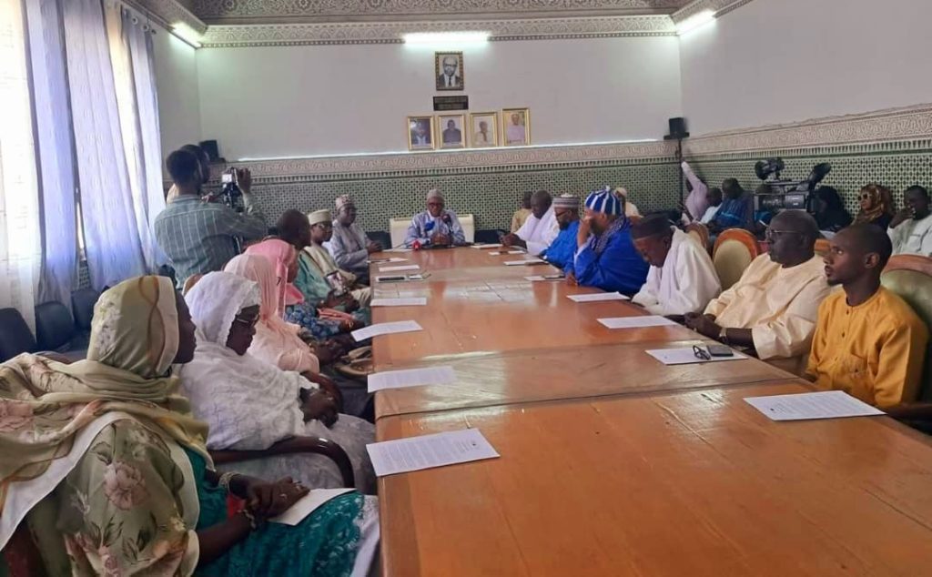 LANCEMENT À DAKAR DU PROJET «DAHIRAS»