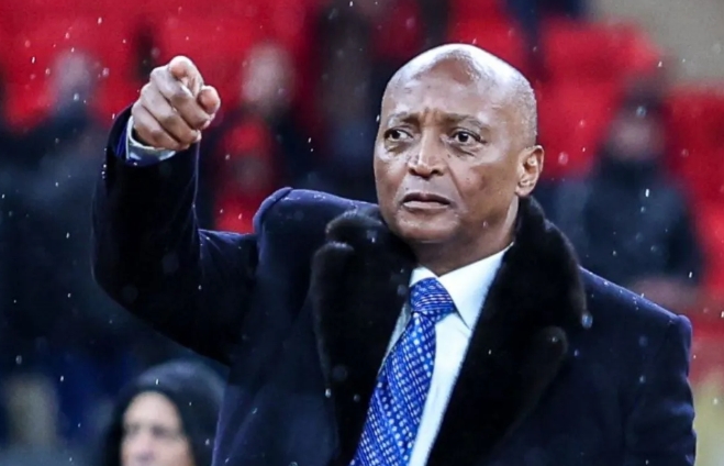 Patrice Motsepe Pdt de la CAF