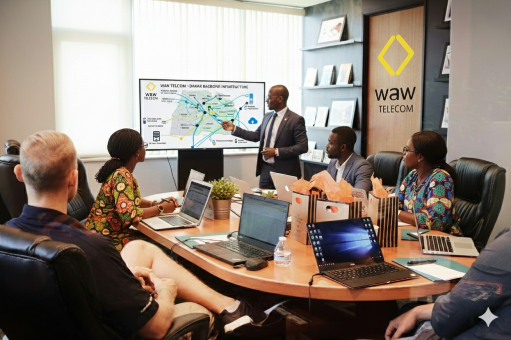 SOLUTIONS DE CONNECTIVITE SATELLITE