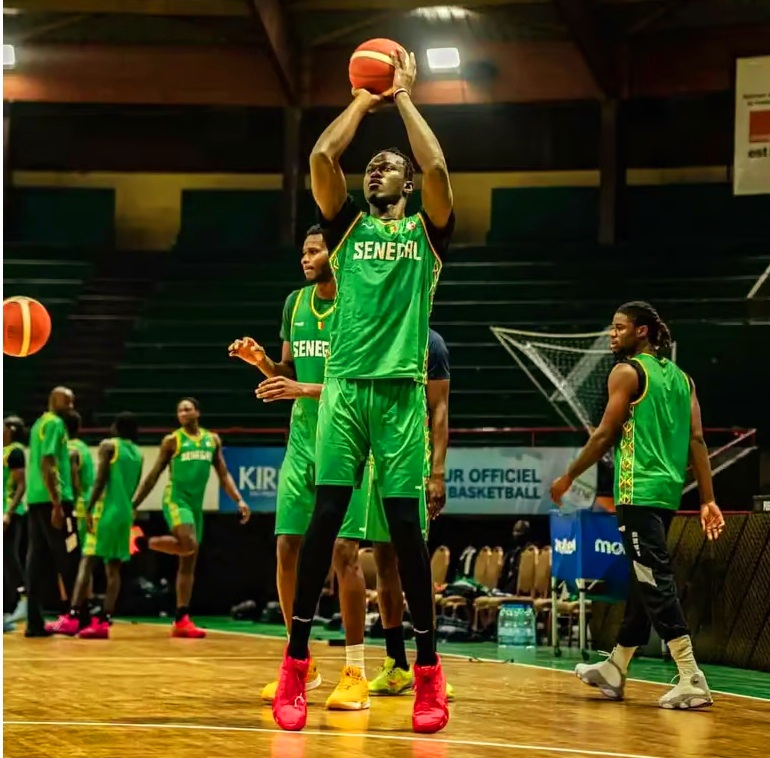 Séance des Lions du Basket 3