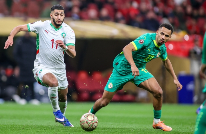 Sénégal-Maroc 1-0 BIS