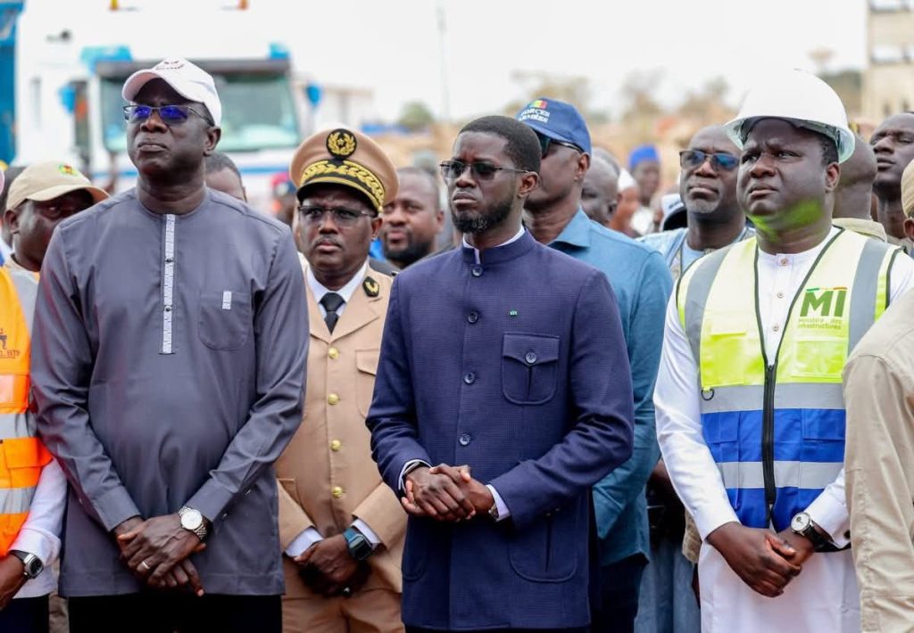 TOURNÉE ÉCONOMIQUE PRÉSIDENTIELLE - A