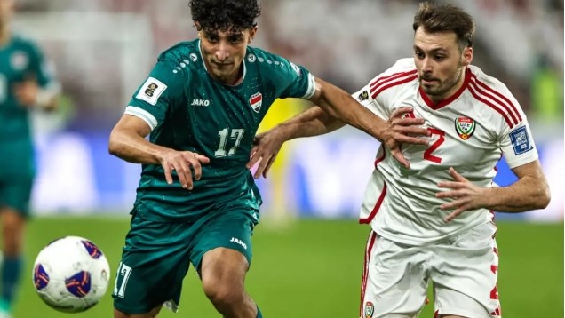 Irak-Emirats Arabes Unis