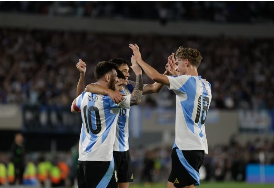 Argentine championne en Titre
