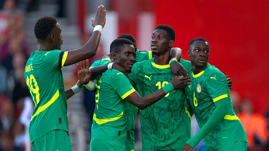Lions du Sénégal