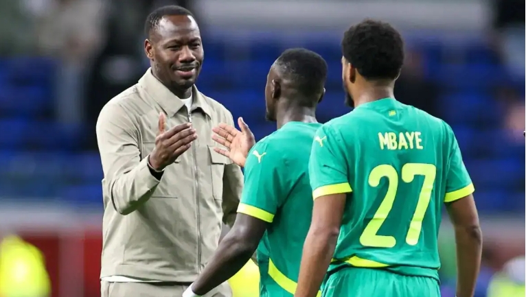Pape Thiaw Sadio Mané et Ibrahim Mbaye