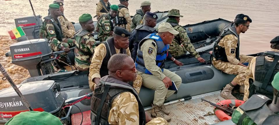 COOPÉRATION MILITAIRE ET SÉCURITAIRE SÉNÉGAL –MAURITANIE